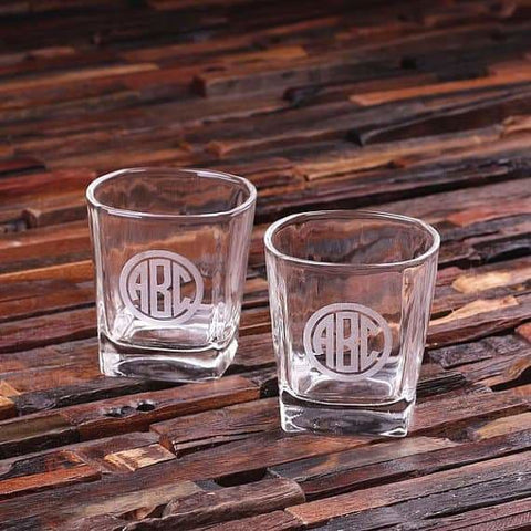 Image of 8 oz Rocks Whiskey Glass - All Products