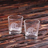 8 oz Rocks Whiskey Glass - All Products