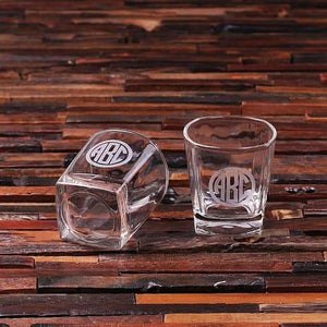8 oz Rocks Whiskey Glass - All Products