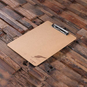 A4 Paper Size Personalized Clipboard - Assorted - Office