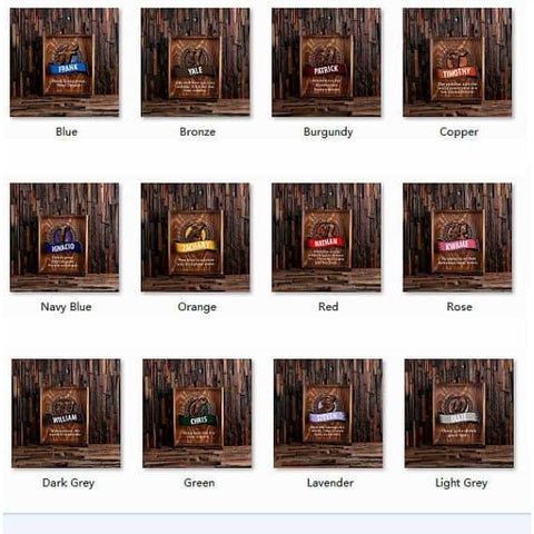 Image of Beer Cap Holder Shadow Box with FREE Bottle Opener Quote 11 - Beer Cap Holders - Large