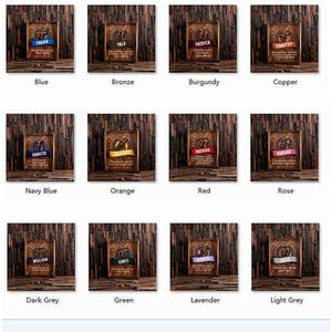 Beer Cap Holder Shadow Box with FREE Bottle Opener Quote 14 - Beer Cap Holders - Large