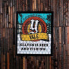 BeerCap Prints Beer Cap Art Man Cave Beer Signs Wall Art_quote25 - Beer Cap Posters