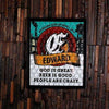 BeerCap Prints Beer Cap Art Man Cave Beer Signs Wall Art_quote5 - Beer Cap Posters