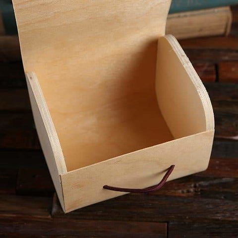 Image of Bentwood Gift Box ( 4.3 x 3.5 x 3.5 in) - Boxes - Bentwood
