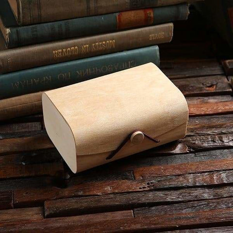 Image of Bentwood Gift Box (5 x 2.6 x 3.5 in) - Boxes - Bentwood