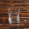 Custom Corporate Logo Twist Scotch Whiskey Glass - Drinkware - Whiskey Glass