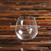 Custom Corporate Stemless Brandy Snifter Gift Idea - Drinkware - Whiskey Glass