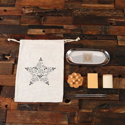 Image of Custom Desk Organizing Metal Tray & Accessory Gift Set - All Products