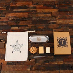 Custom Desk Organizing Metal Tray & Accessory Gift Set - All Products