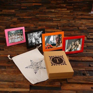Custom Womens Shawl & Picture Frame Gift Set - All Products