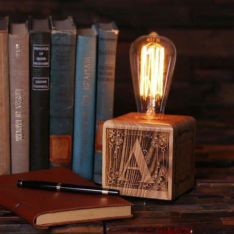 Image of Edison Lamp Award Personalized Design Idea 14 - Lamp - Edison Small