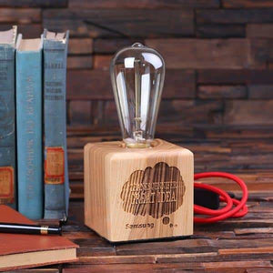 Edison Lamp Award Personalized Design Idea 14 - Lamp - Edison Small
