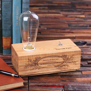 Edison Lamp Award Personalized Design Idea 3 - Lamp - Edison Large