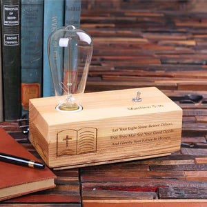 Edison Lamp Award Personalized Design Idea 5 - Lamp - Edison Large