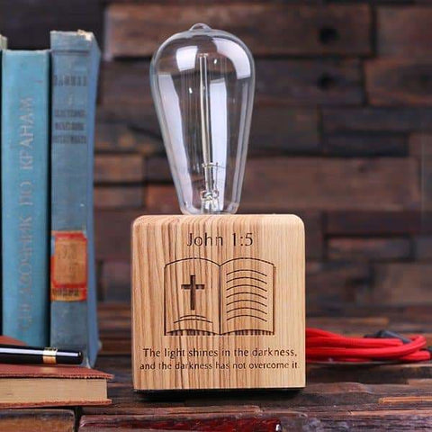 Image of Edison Lamp Award Personalized Design Idea 9 - Lamp - Edison Small