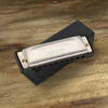 Engraved Harmonica - Personalized - Stainless Steel - Hohner Harmonica - Executive Gifts