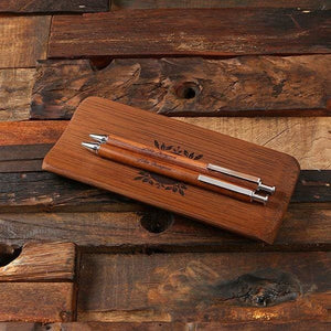 Female Executive Personalized Pen & Desktop Stationary Tray - All Products
