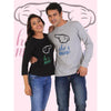 Hes Mine Shes Mine Couple Full Sleeves - Mens Clothing