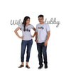 Hubby and Wifey (Classic) Classic Couple T-Shirt - Mens Clothing