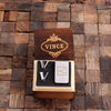 Initial V Personalized Mens Classic Cuff Links & Money Clip with Wood Box - Cuff Links - Money Clip Set