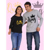 King and Queen Couple Full Sleeves - Mens Clothing