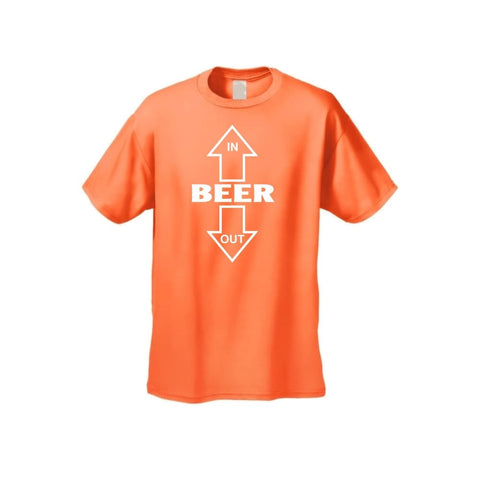 Image of Mens/Unisex Beer Goes In Beer Comes Out Short - Mens Clothing