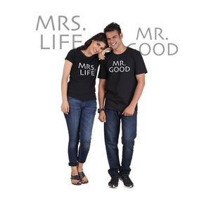Mr Good and Mrs Life (Classic) Classic Couple - Large / Large - Mens Clothing
