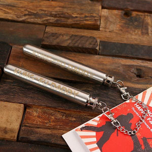 Nunchuck Flasks with Gift Card - Assorted Fathers Day