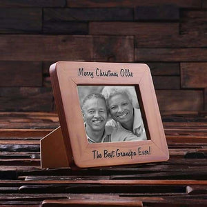 Personalized 4 pc Gift Set w/Keepsake Box Frame Key Chain Journal - Photo Frame Gift Sets