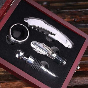 Personalized 5 pc Wine Accessory Toolkit - Bottle Openers - Wine