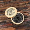 Personalized 5 pc Wood Circular Wine Accessory Toolkit - Bottle Openers - Wine