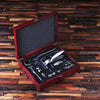 Personalized 7pc Wine Accessories Tool Kit - Bottle Openers - Wine