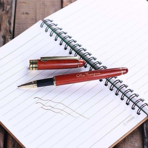 Image of Personalized Ballpoint Pens Coworker Corporate Promotional Stationery Gifts - Writing - Pens