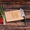 Personalized Bamboo Cutting Board Family Seal Monogram Namesake - Serving Chopping Boards*