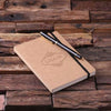 Personalized Banded Portfolio Journal - Journal Gift Sets