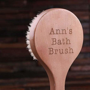 Personalized Bath Brush - Assorted - Lifestyle