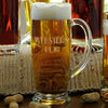 Personalized Beer Mugs - Glass - Slim - 18 oz. - Barware