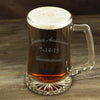 Personalized Beer Mugs - Groomsman - 25 oz. - Barware
