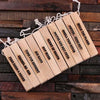 Personalized Camphor Wood Strips 10 pcs - Assorted - Lifestyle