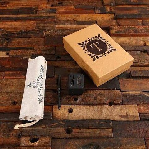 Image of Personalized Cork Notebook Pen Adapter & Gift Box Set - All Products