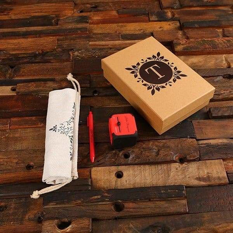 Image of Personalized Cork Notebook Pen Adapter & Gift Box Set - All Products