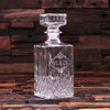 Personalized Engraved Decanter Square - Decanter - Whiskey