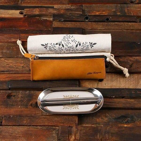 Image of Personalized Executive Womens Pen & Pen Pouch Gift Set - All Products