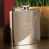 Personalized Flasks - Engraved - Stainless Steel - 7 oz. - Flasks