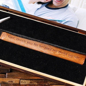 Personalized Hammer with Wood Box Printed - Hardware Tools