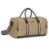 Personalized Heavy Canvas Duffel Bag - Gym Bag - Travel Bag - Groomsmen - Choose Bag Color - Travel Gifts