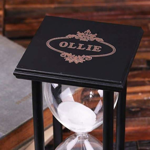 Image of Personalized Hour Glass - Assorted - Lifestyle