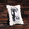 Personalized Keepsake Scalloped Photo Frame White 4×6 - Photo Frames