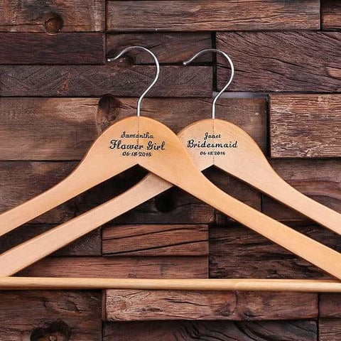 Image of Personalized Keepsake & Special Occasion Hanger - Hangers & Racks